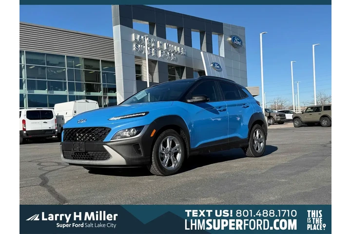 $14308 : Hyundai KONA 2022 AWD SEL 4d image 1