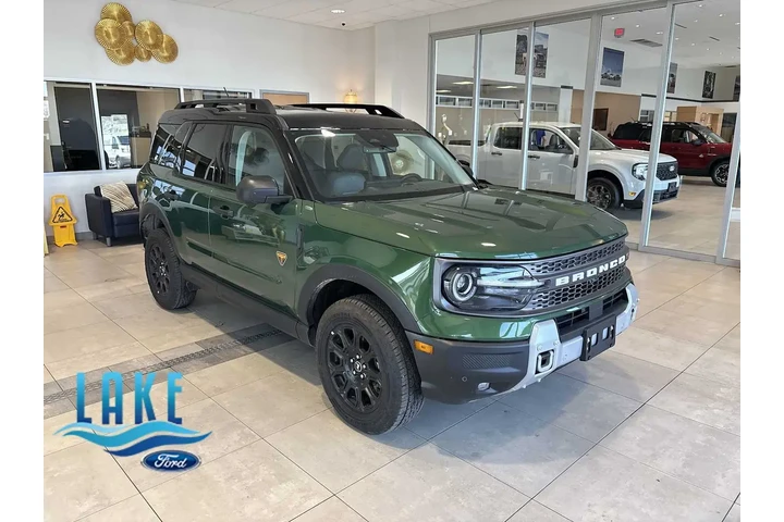 $33444 : Ford Bronco Sport 2025 AWD B image 1