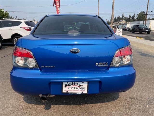 $6995 : 2006 Impreza WRX image 8