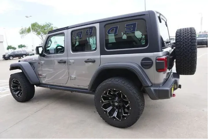 $37688 : Jeep Wrangler Unlimited 2018 image 4