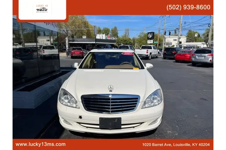$16950 : 2007 MERCEDES-BENZ S-CLASS image 5