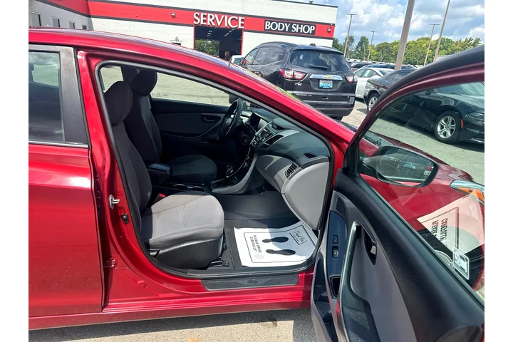 $5980 : 2014 Elantra 4dr Sdn Auto SE image 9
