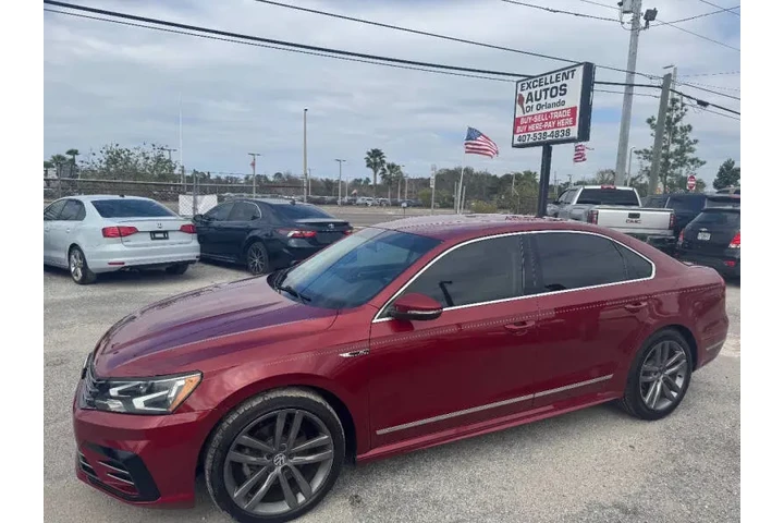 $8497 : 2017 Passat 1.8T R-Line image 8