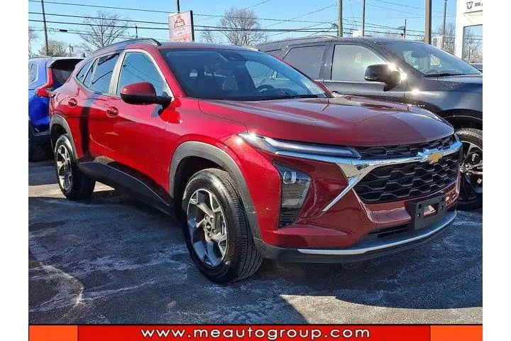 $19987 : Chevrolet Trax 2025 LT 4dr C image 3