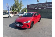 2018 Elantra SEL en Orange County