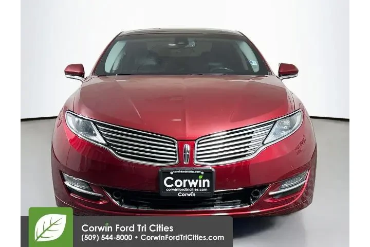 $13846 : Lincoln MKZ Hybrid 2015 4dr image 4