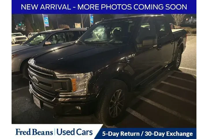 $28581 : Ford F-150 2019 4x4 XLT 4dr image 3