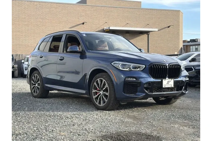 $39878 : BMW X5 2021 AWD M50i xDrive image 1