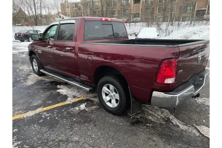 $22185 : Ram 1500 2017 4x4 Big Horn 4 image 6