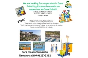 Limpieza De Comunidades en Orange County