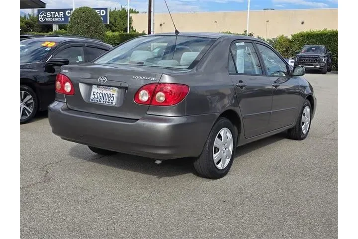$8777 : Toyota Corolla 2006 CE 4dr S image 4