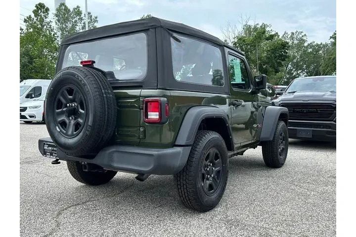 $28670 : Jeep Wrangler 2022 4x4 Sport image 3