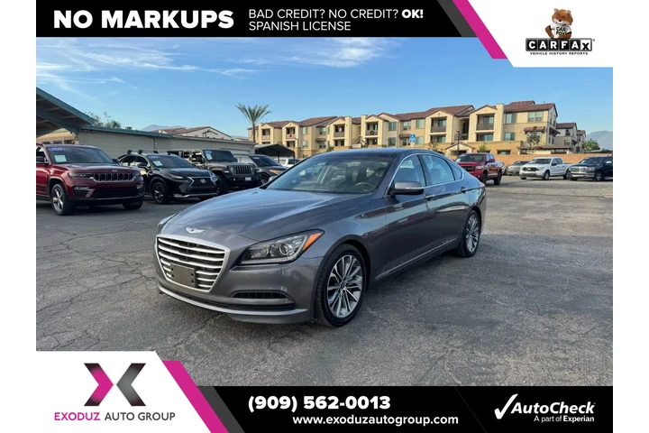 $11995 : 2015 Genesis 3.8L image 2