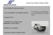 $36890 : Acura MDX 2022 SH-AWD 4dr SU thumbnail