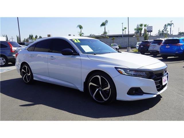 $26955 : 2021 Accord Sedan Sport SE image 4