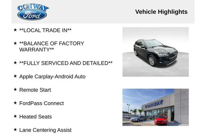 $22498 : Ford Escape 2024 AWD Active image 8