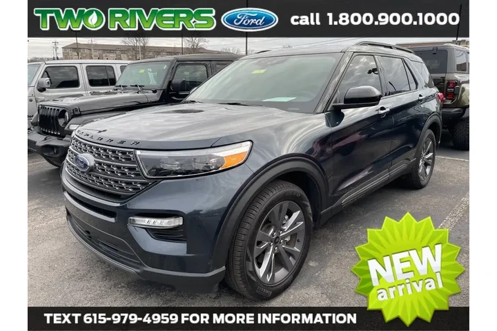 $33088 : Ford Explorer 2023 XLT 4dr S image 1