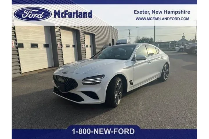 $34310 : Genesis G70 2025 2.5T Standa image 1
