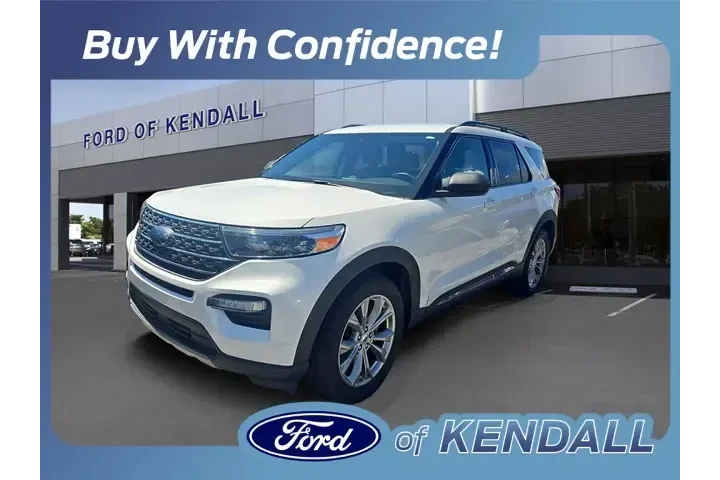 $24990 : Ford Explorer 2023 XLT 4dr S image 1