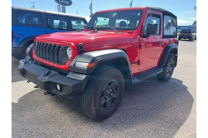 $29973 : Jeep Wrangler 2024 4x4 Sport image 6