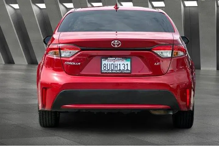 $18500 : Toyota Corolla 2021 LE 4dr S image 10