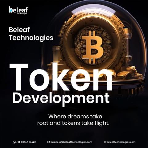 Crypto Token Development image 1