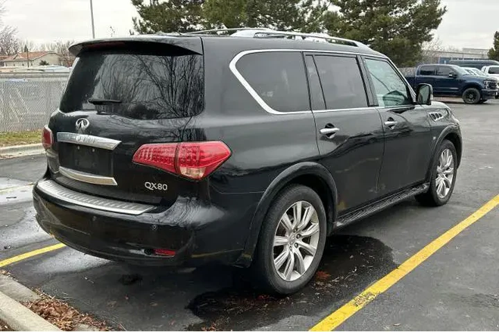 $12995 : INFINITI QX80 2014 AWD 4dr S image 2