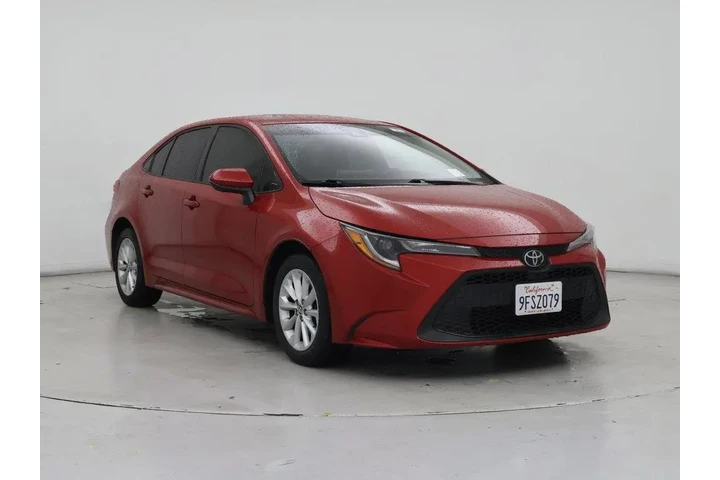 $18998 : Toyota Corolla 2020 LE 4dr S image 1
