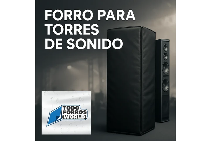 DISEÑAMOS FORROS TORRES DE SON image 7