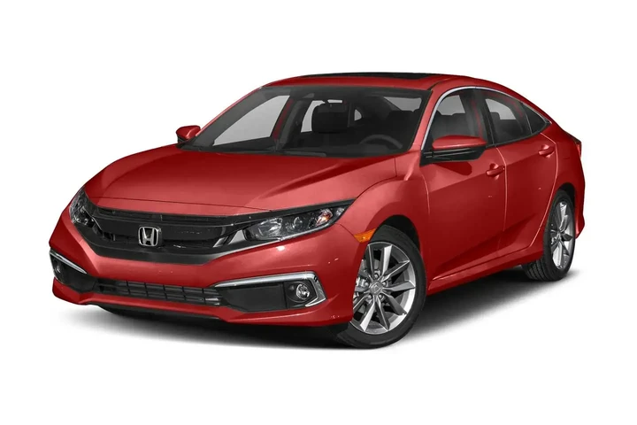 $24988 : Honda Civic 2021 EX 4dr Seda image 1