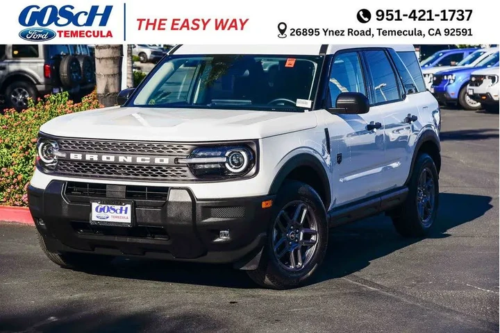 $27495 : Ford Bronco Sport 2025 AWD B image 1