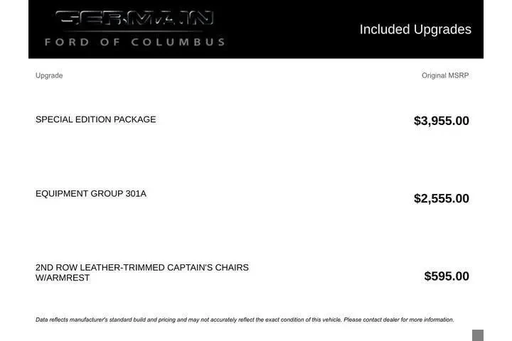 $34854 : Ford Expedition 2020 4x4 Lim image 10