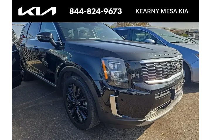 $31291 : Kia Telluride 2021 AWD SX 4d image 1