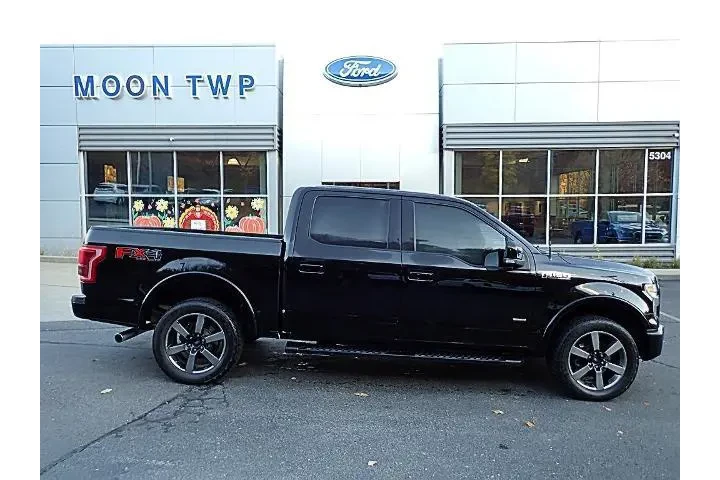 $21937 : Ford F-150 2016 4x4 Lariat 4 image 1