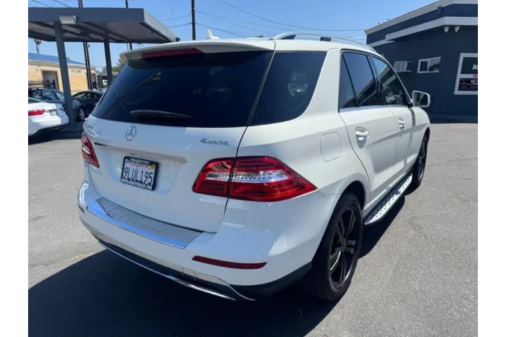 $10998 : 2013 Mercedes-Benz M-Class ML image 6
