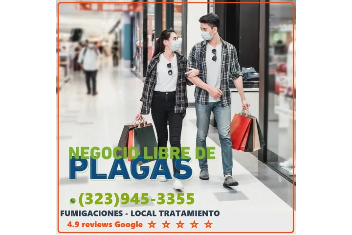 COMMERCIAL FUMIGATION 24/7.- image 3