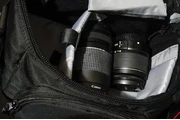 $5500 : Camara canon T3 con dos lente thumbnail
