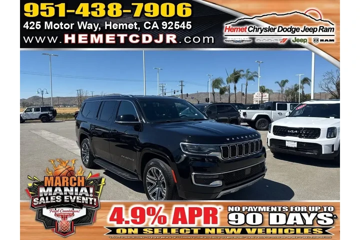 $39892 : Jeep Wagoneer L 2024 4x4 Ser image 1