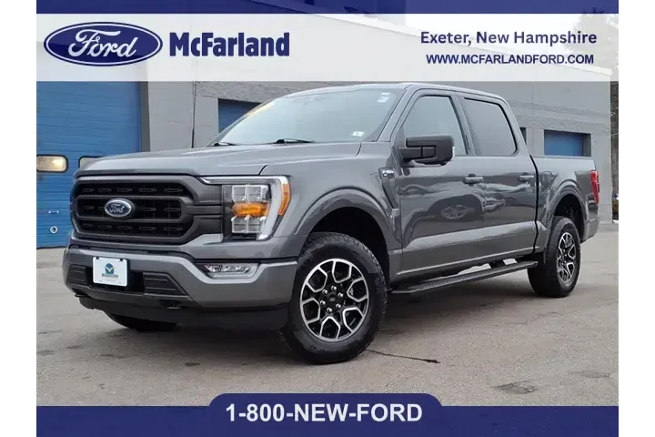 $39620 : Ford F-150 2023 4x4 XLT 4dr image 1