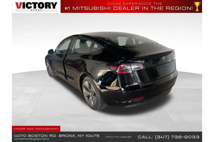 $18495 : Tesla Model 3 2022 4dr Sedan image 6