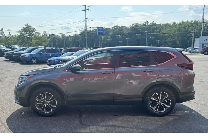$21997 : 2021 CR-V EX-L image 4