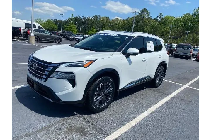 $29577 : Nissan Rogue 2024 AWD Platin image 3