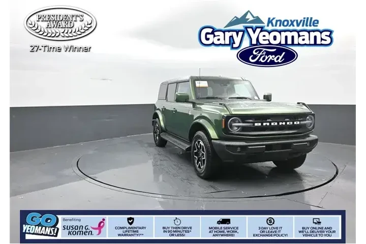 $38715 : Ford Bronco 2025 4x4 Outer B image 1