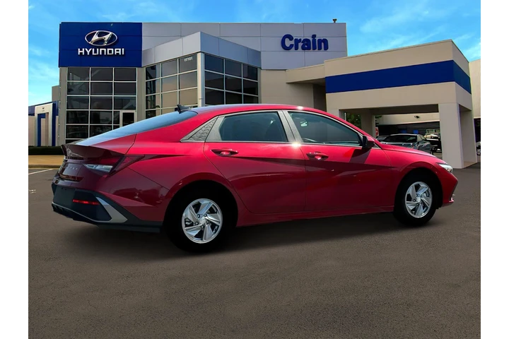 $22254 : Hyundai ELANTRA 2025 SE 4dr image 8
