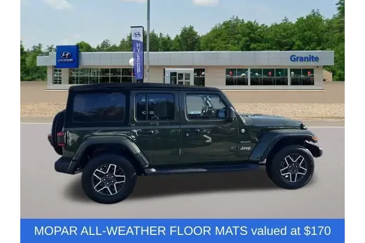 $36990 : Jeep Wrangler 2024 4x4 Sahar image 6