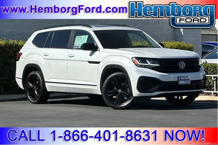 $32300 : Volkswagen Atlas 2022 AWD V6 image 1