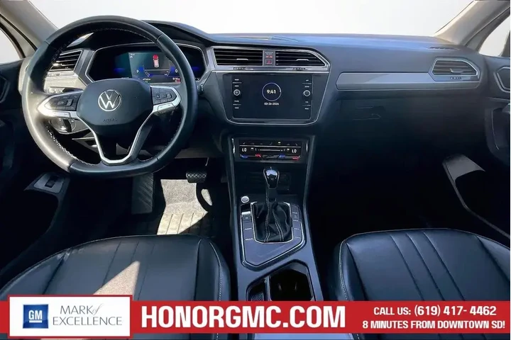 $20188 : Volkswagen Tiguan 2022 SE 4d image 7