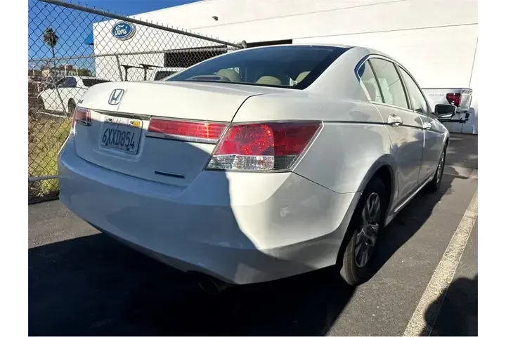 $13000 : Honda Accord 2012 SE 4dr Sed image 5