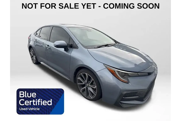 $16233 : Toyota Corolla 2020 SE 4dr S image 1