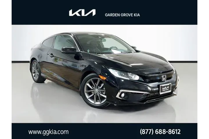 $18925 : Honda Civic 2019 EX 2dr Coup image 1